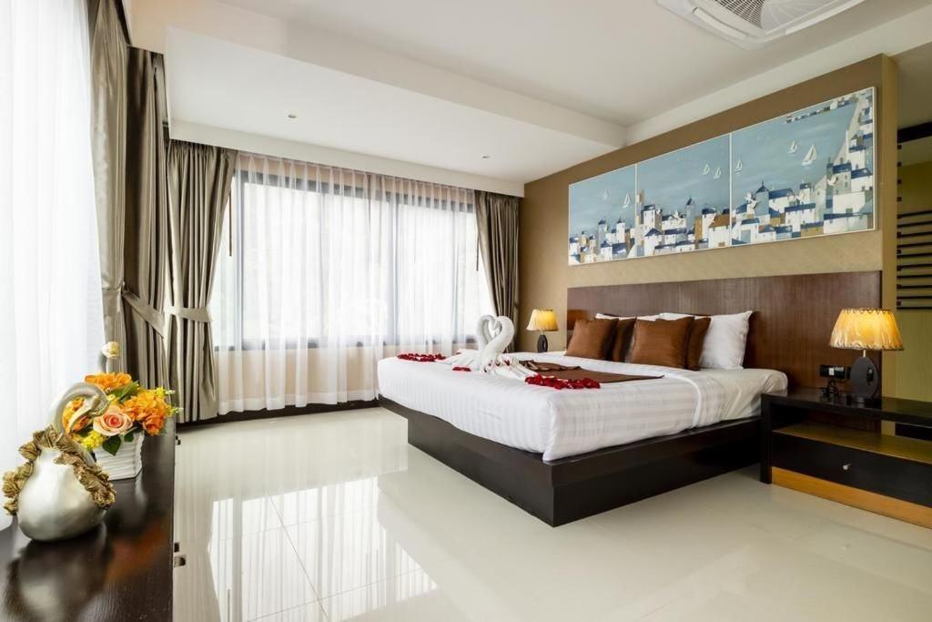 Dipantai Boutique Beach Resort Patong Exterior foto